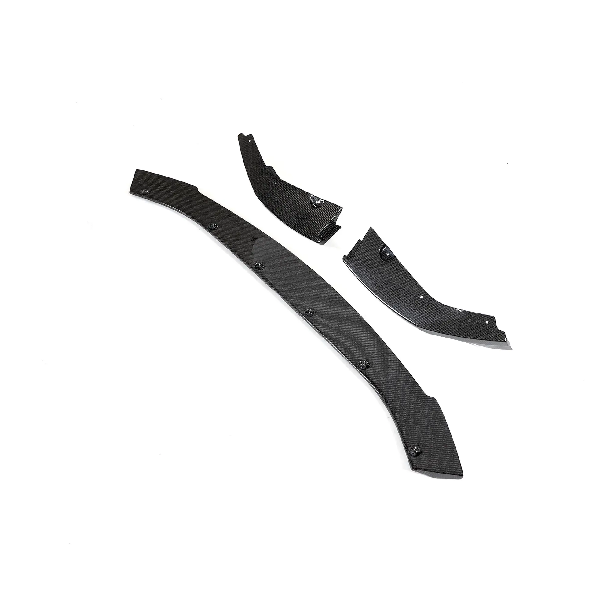 G80 M3 G82 M4 Apex Style Carbon Fiber Front Lip - Image 3