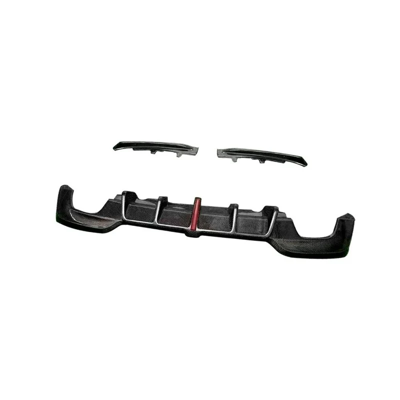 Carbon Fiber Rear Diffuser KB Style - BMW G20 3 Series - Image 3