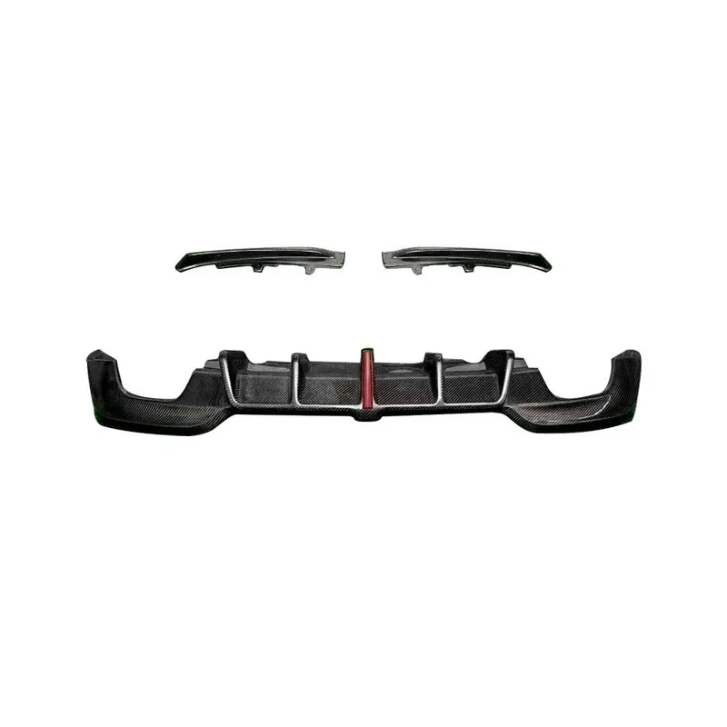 Carbon Fiber Rear Diffuser KB Style - BMW G20 3 Series - Image 4
