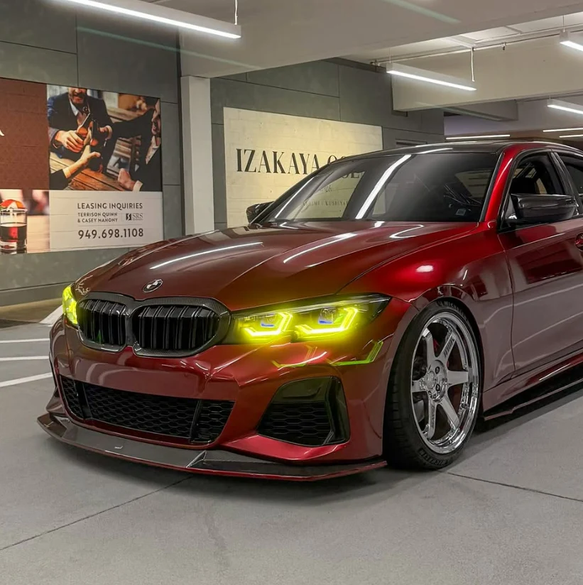 Laser Style LED Headlights - BMW G20 3 Series - Image 10
