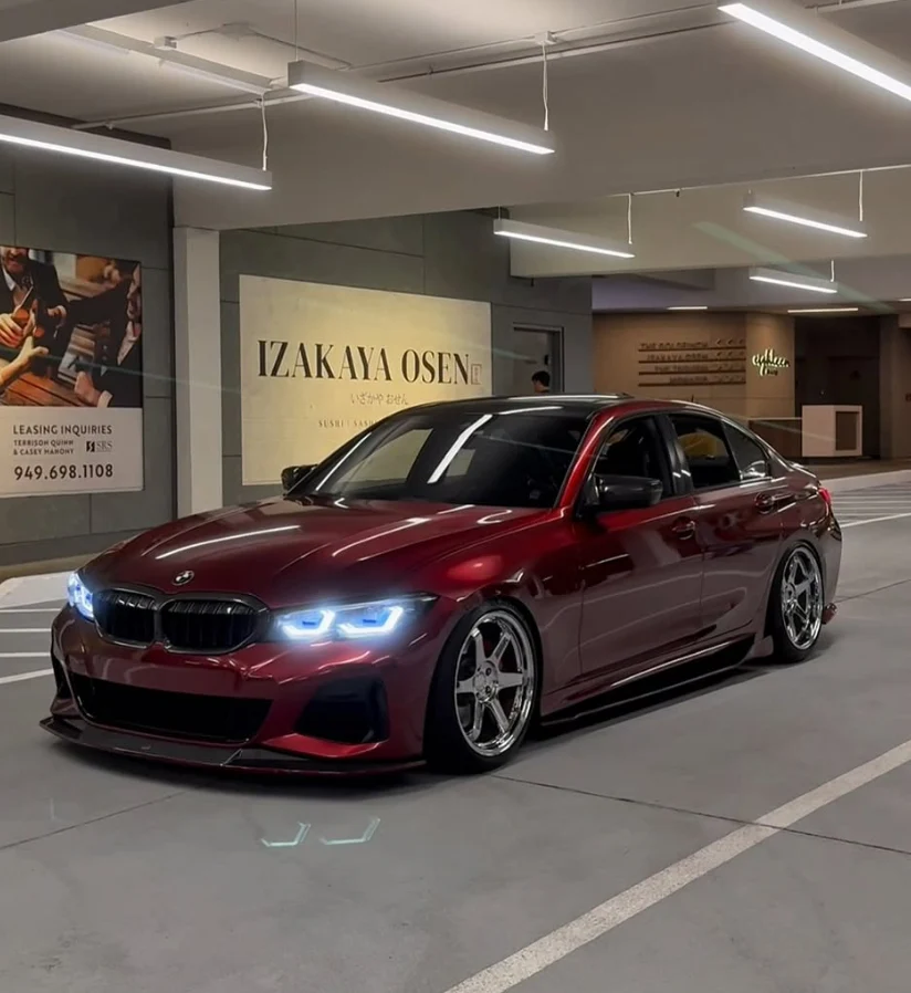 Laser Style LED Headlights - BMW G20 3 Series - Image 2