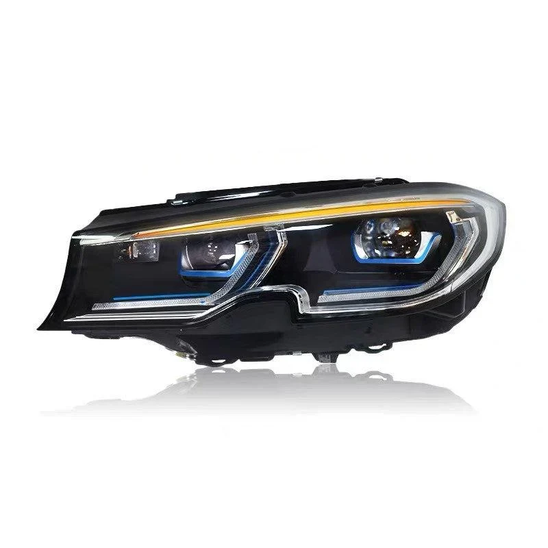 Laser Style LED Headlights - BMW G20 3 Series - Image 3