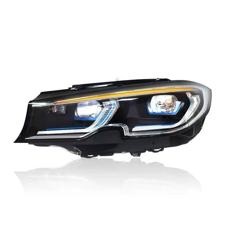 Laser Style LED Headlights - BMW G20 3 Series - Image 6