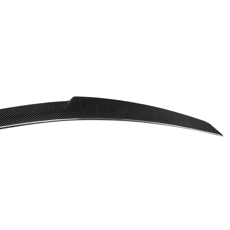 M4 Style Carbon Fiber Trunk Spoiler - BMW G80 M3 & G20 3 Series - Image 3
