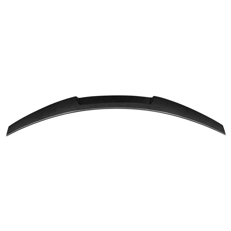 M4 Style Carbon Fiber Trunk Spoiler - BMW G80 M3 & G20 3 Series - Image 4