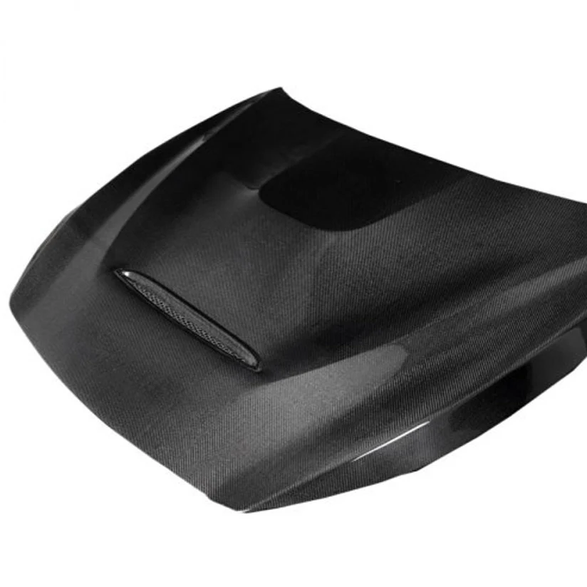 Q50 2014-24 GTS Style Carbon Fiber Hood - Image 5