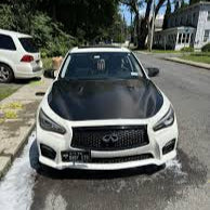 Q50 2014-24 GTR Style Carbon Fiber Hood - Image 3