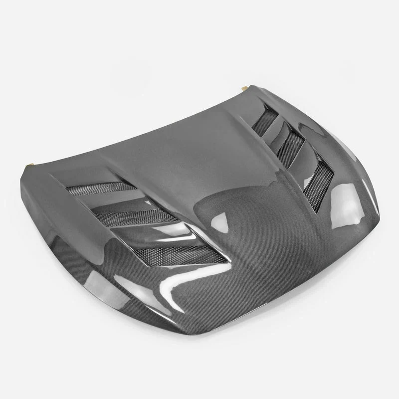 Q50 2014-24 AMS Style Carbon Fiber Hood - Image 3