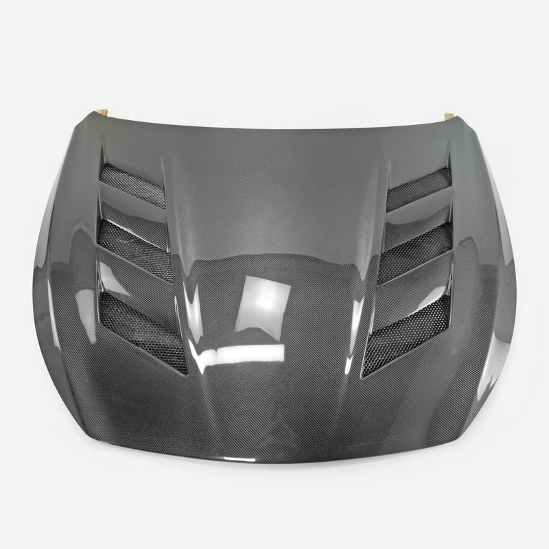 Q50 2014-24 AMS Style Carbon Fiber Hood - Image 4