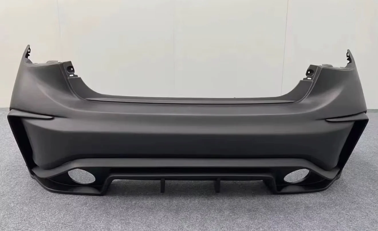 Q50 GTR Style Front and Rear Bumper SET - Image 3