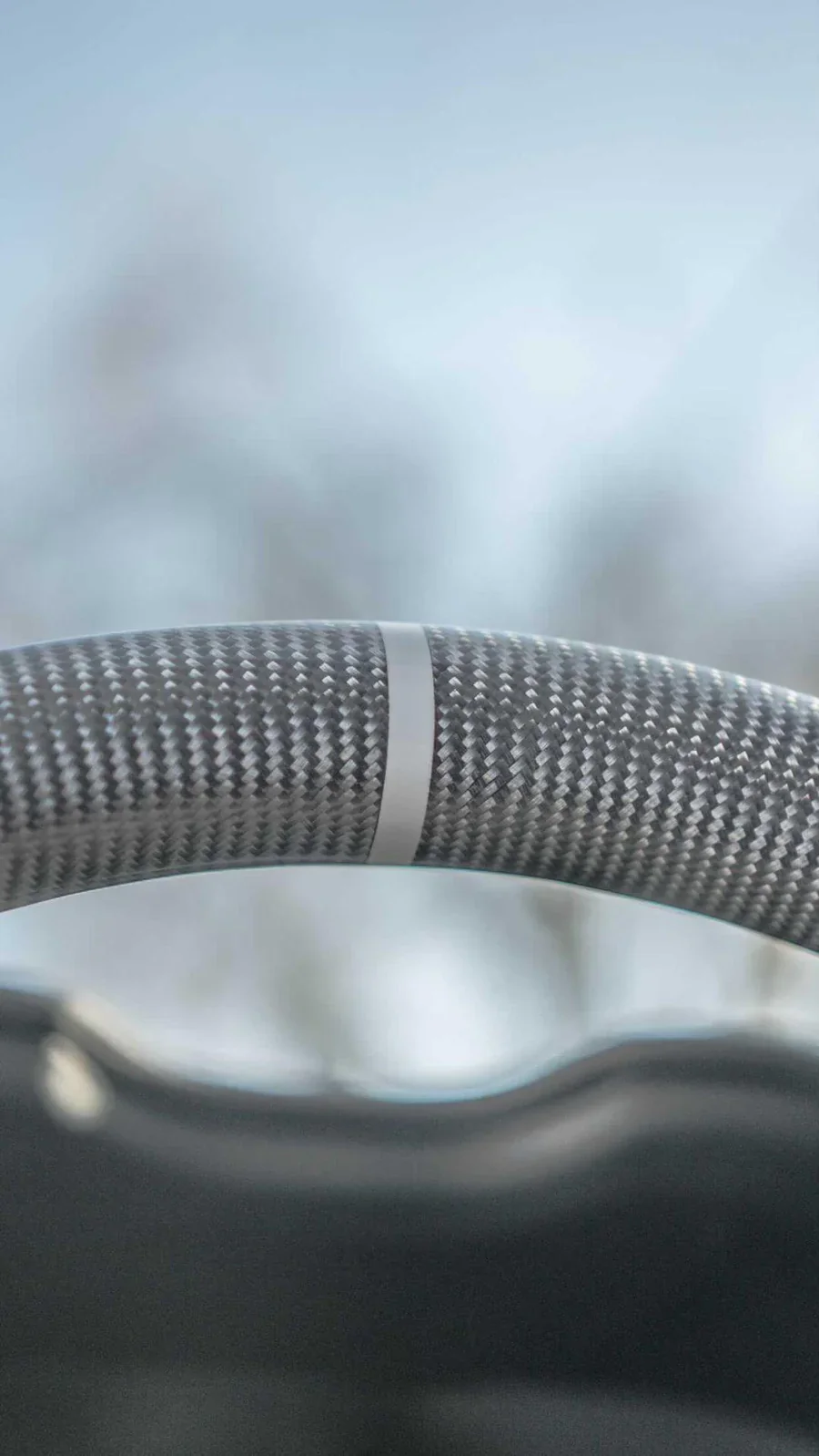 CED Carbon Fiber Custom Steering Wheel | Infiniti Q50 2014-2017 - Image 5