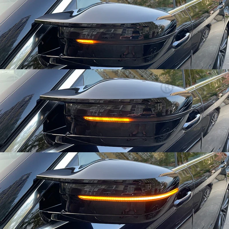 Smoked LED Sequential Turn Signal Lights - BMW G Chassis - Image 3