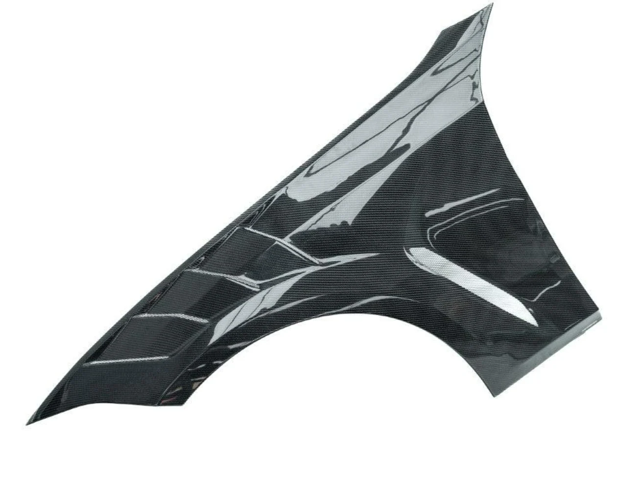 V3 Carbon Fiber Fenders Double Vented - G20 3-Series BMW - Image 5